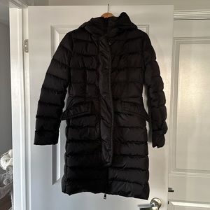 Women’s Moncler down jacket. GUC size 3